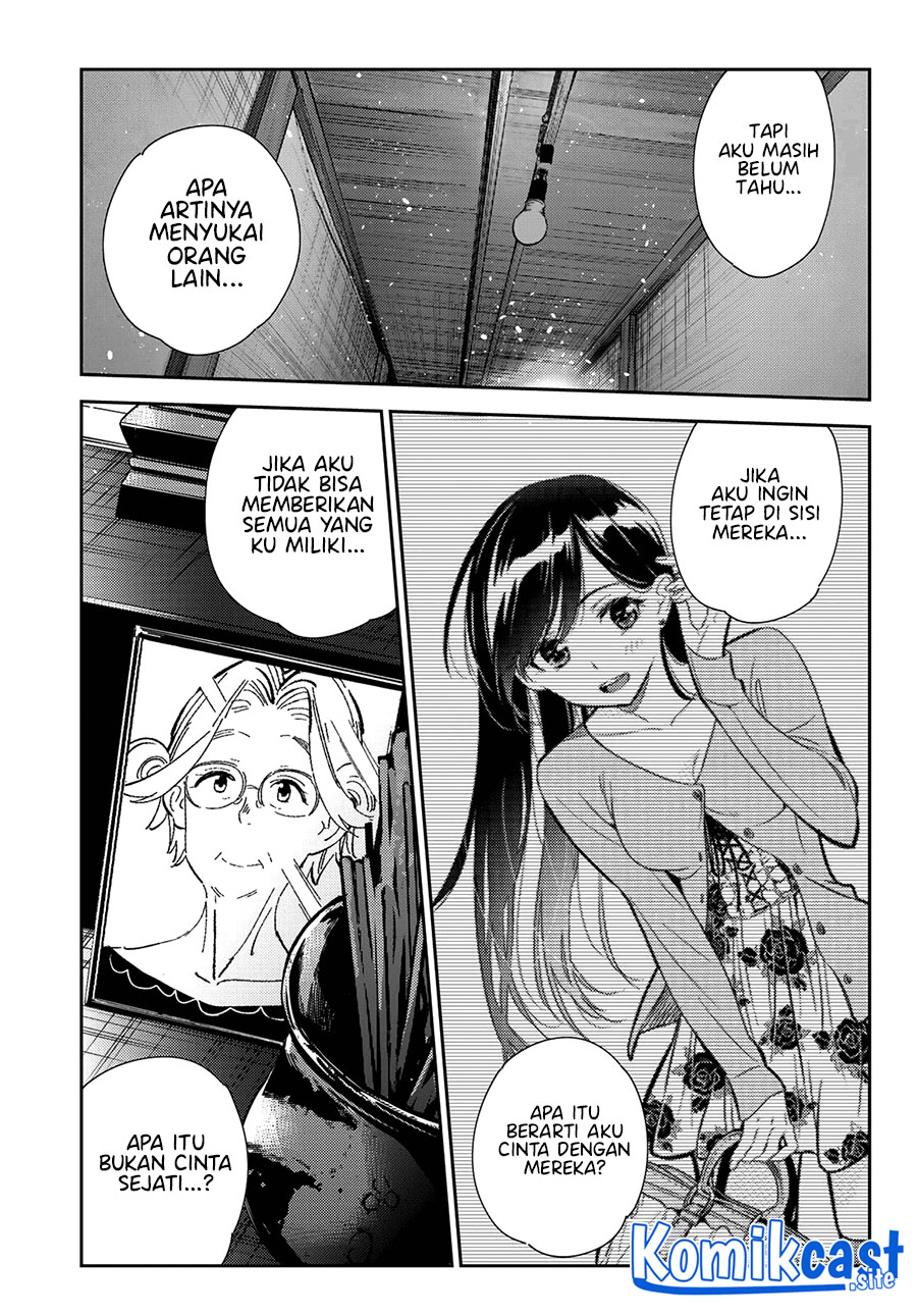 Kanojo Okarishimasu Bab 268 halaman 12