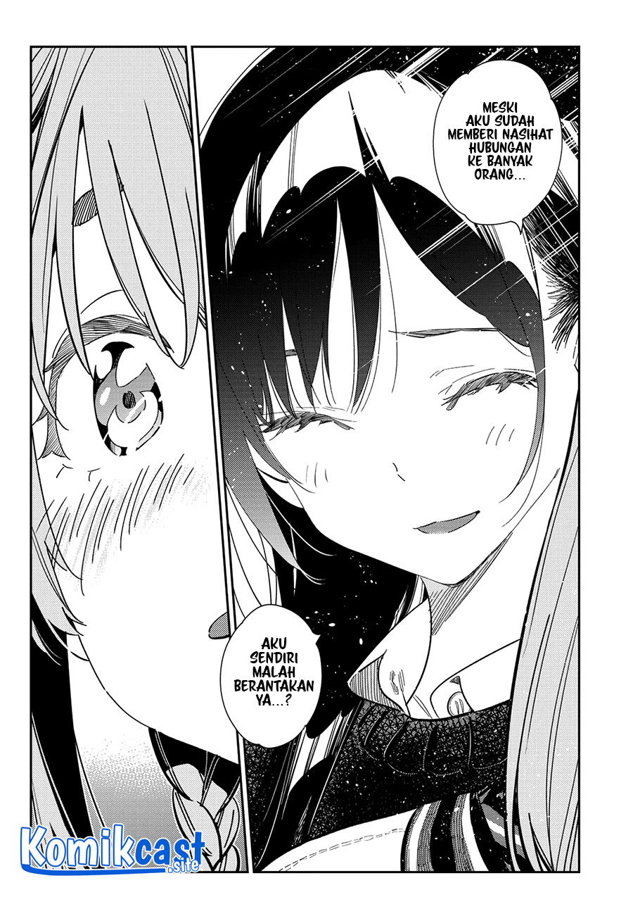 Kanojo Okarishimasu Bab 268 halaman 13