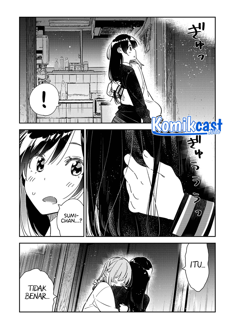 Kanojo Okarishimasu Bab 268 halaman 14