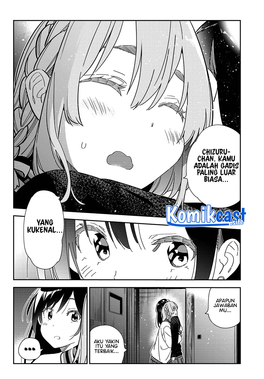Kanojo Okarishimasu Bab 268 halaman 15