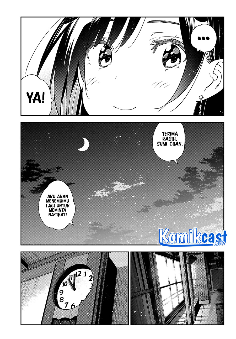 Kanojo Okarishimasu Bab 268 halaman 16