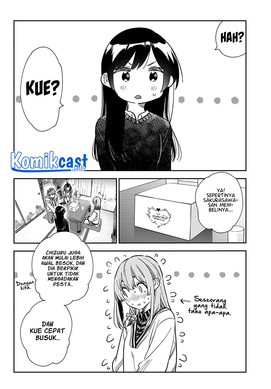 Kanojo Okarishimasu Bab 268 halaman 17