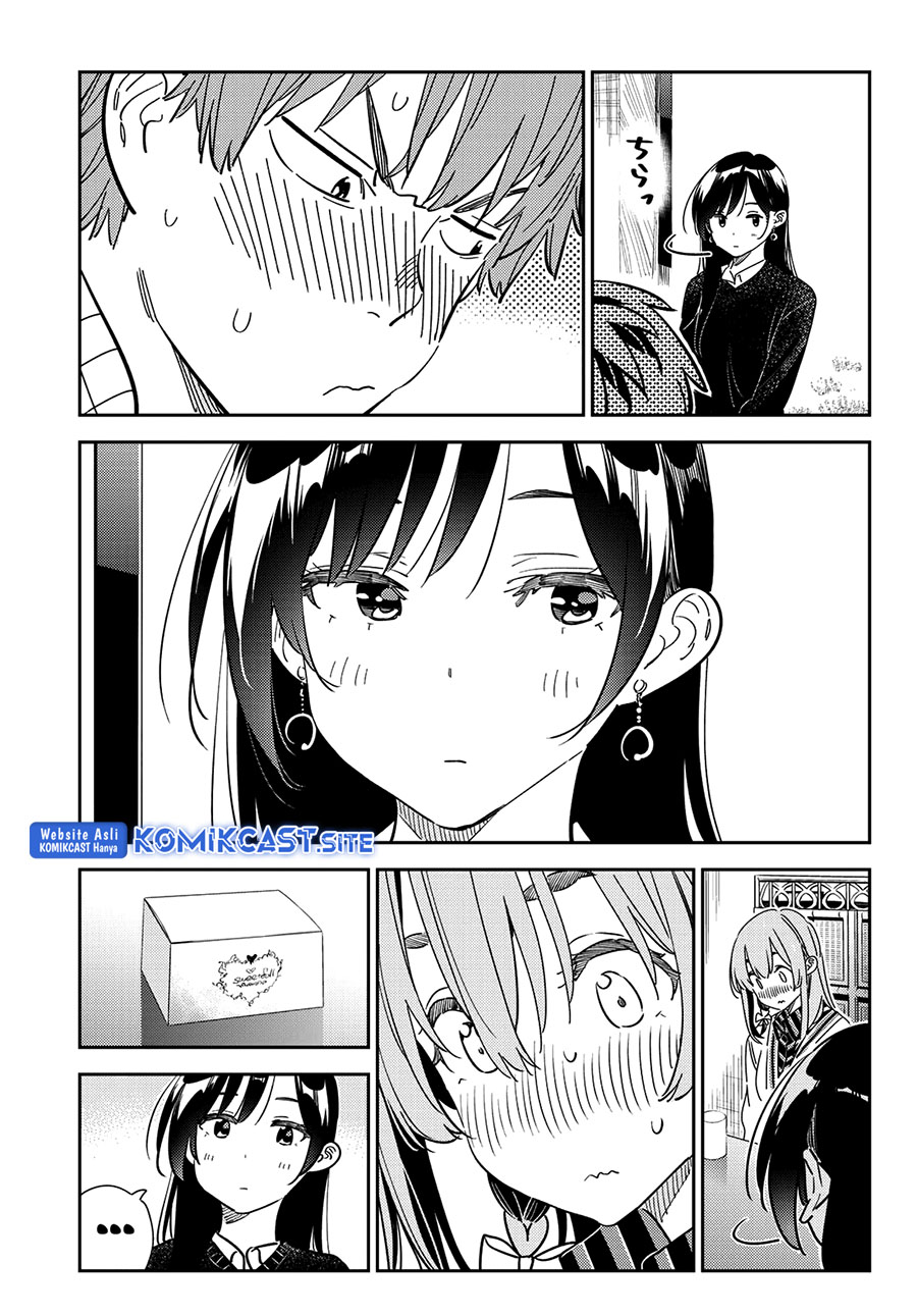 Kanojo Okarishimasu Bab 268 halaman 18