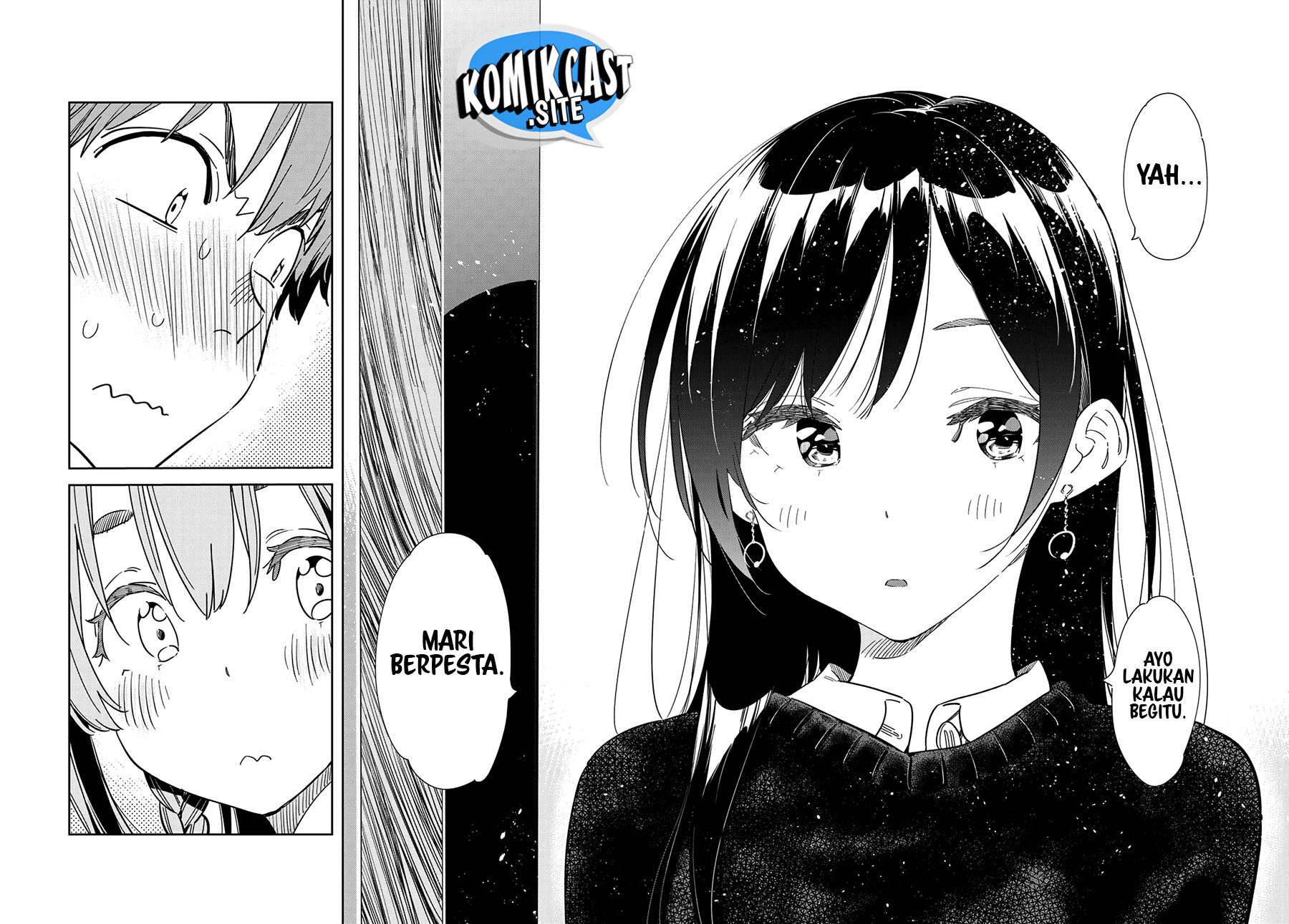 Kanojo Okarishimasu Bab 268 halaman 19