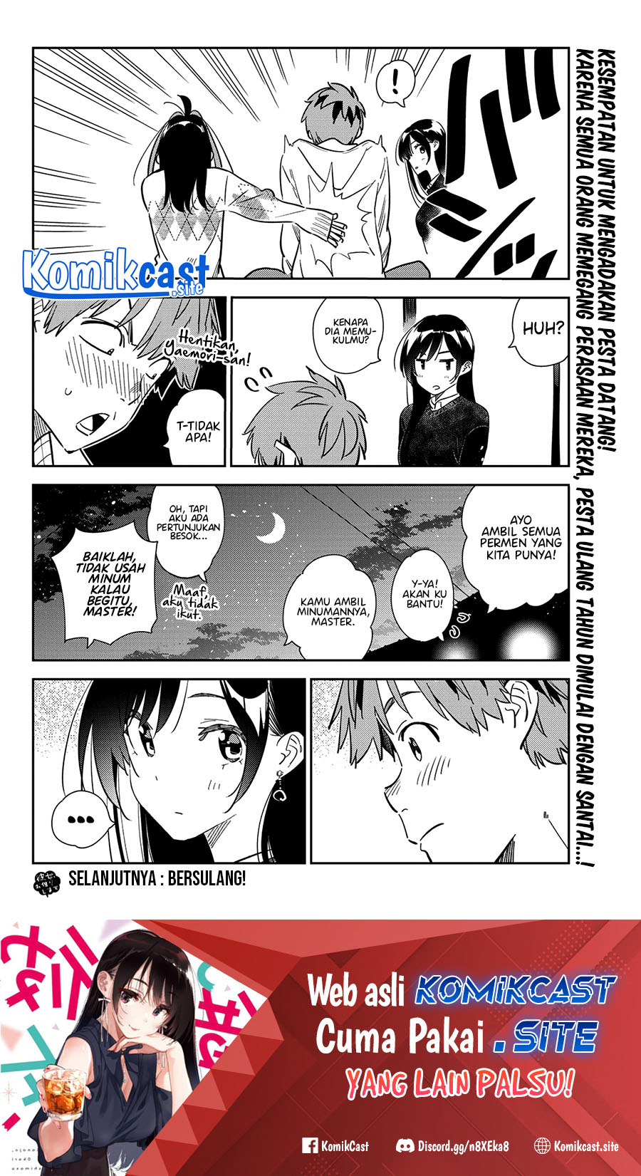 Kanojo Okarishimasu Bab 268 halaman 20