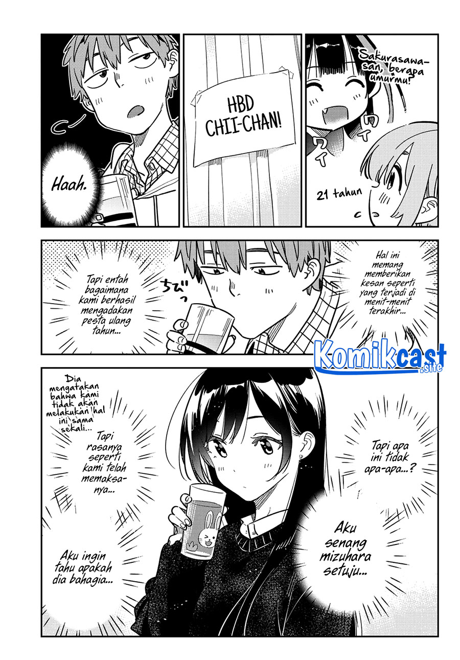 Kanojo Okarishimasu Bab 269 halaman 4