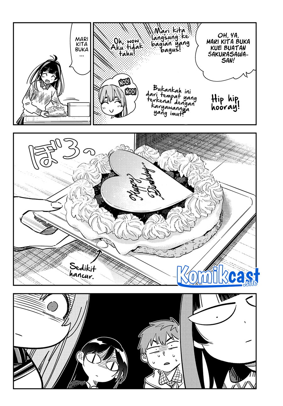 Kanojo Okarishimasu Bab 269 halaman 5