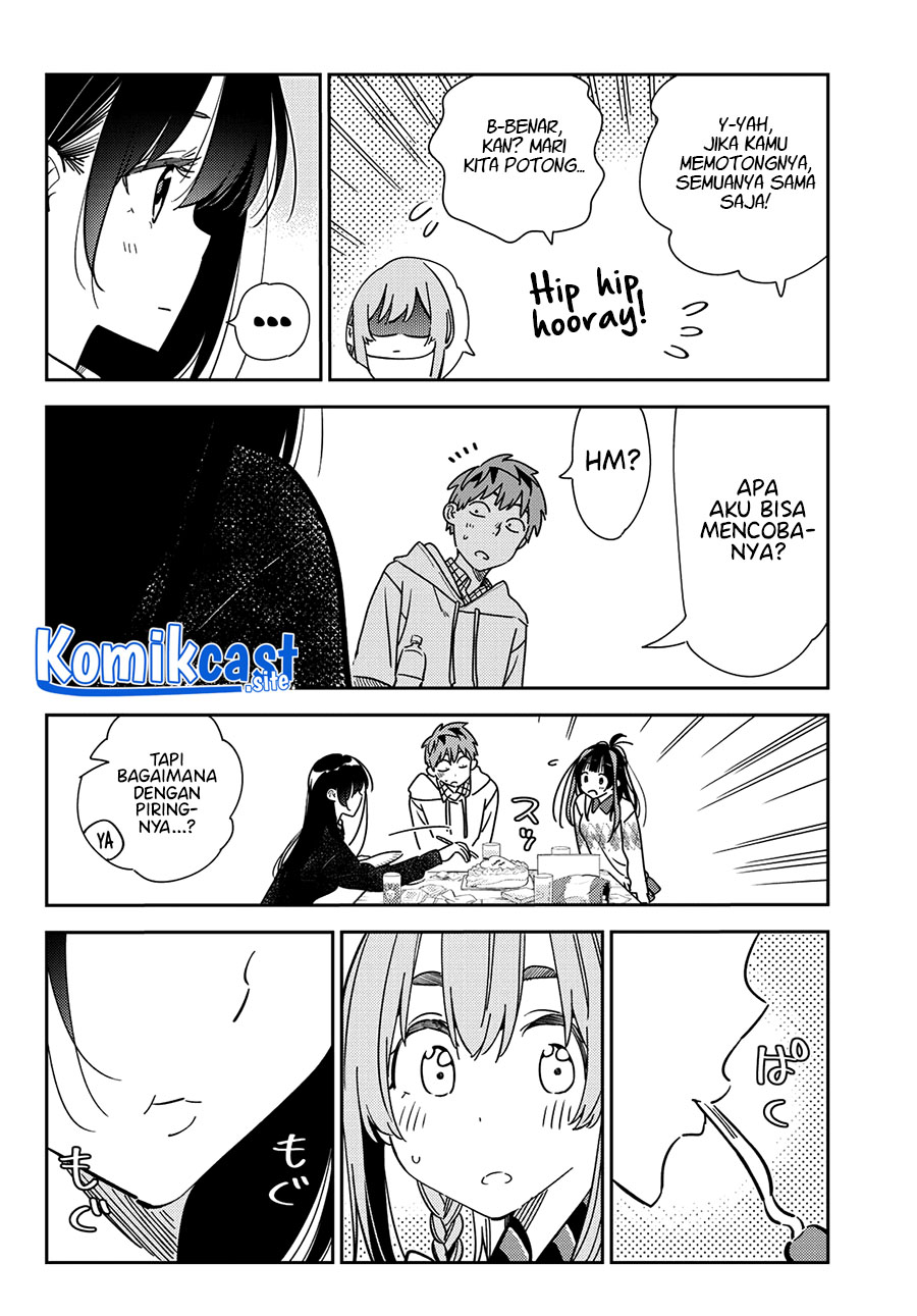 Kanojo Okarishimasu Bab 269 halaman 7