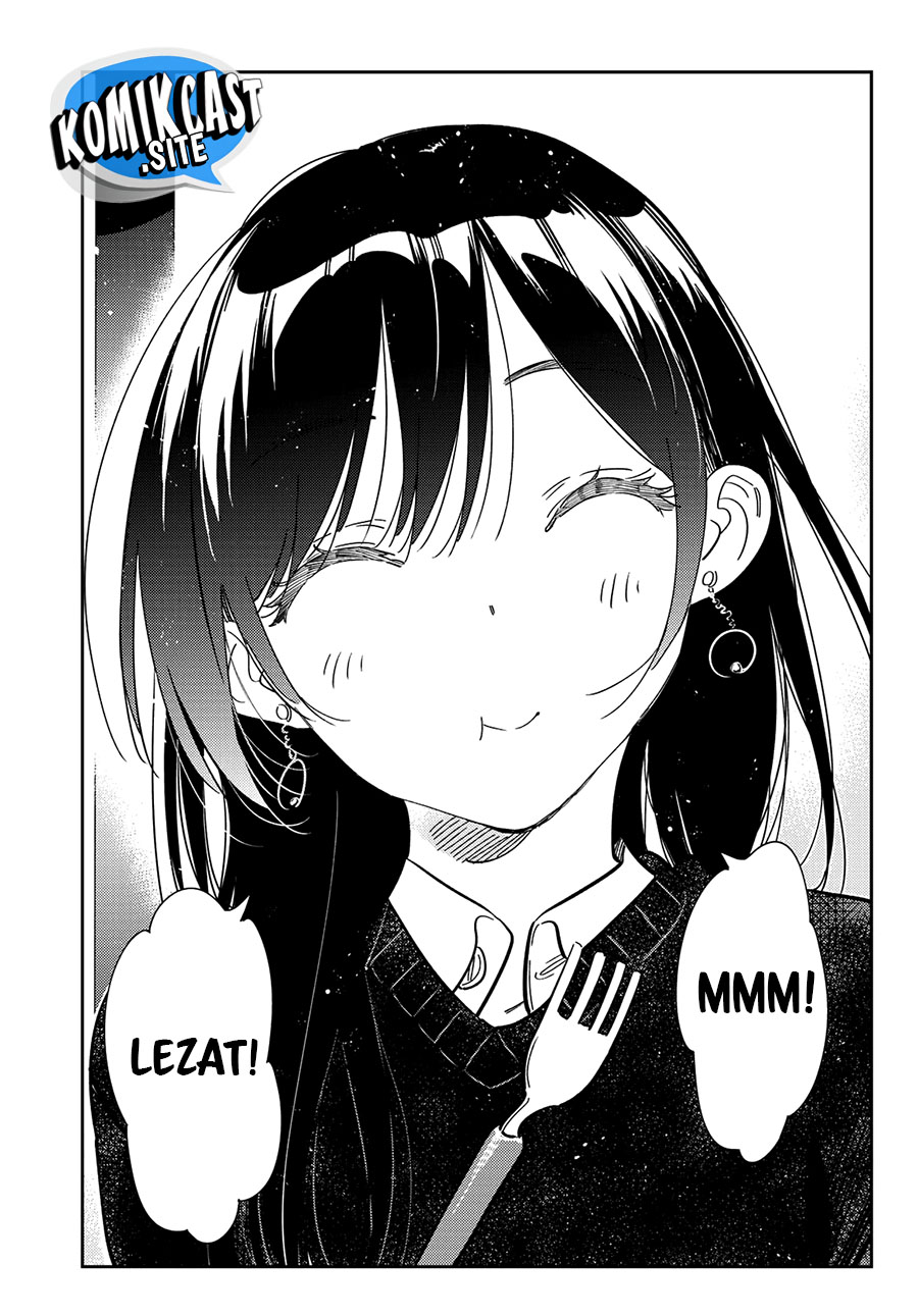 Kanojo Okarishimasu Bab 269 halaman 8