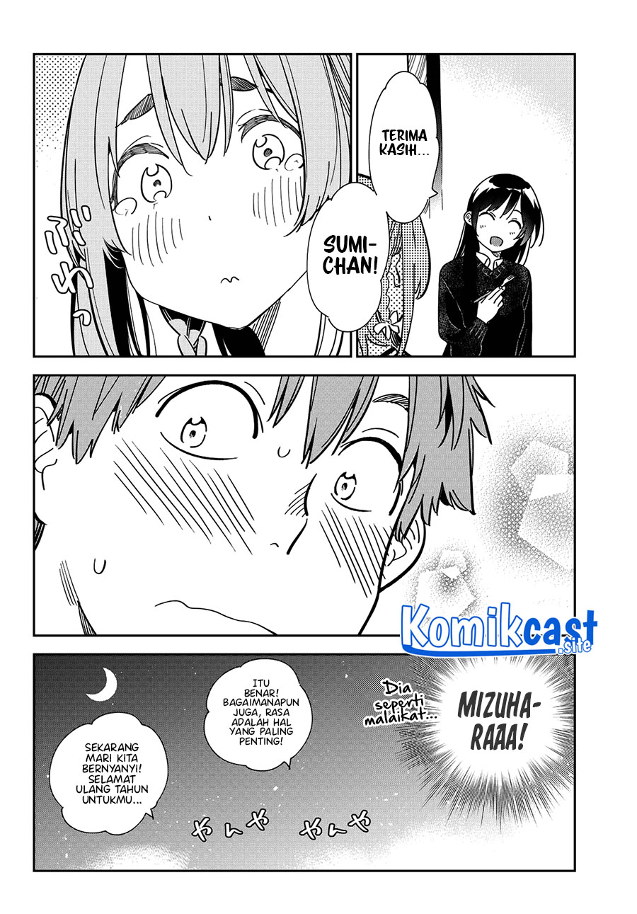 Kanojo Okarishimasu Bab 269 halaman 9