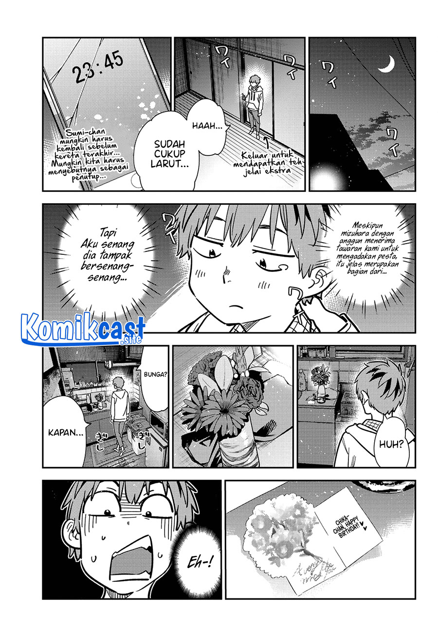 Kanojo Okarishimasu Bab 269 halaman 10