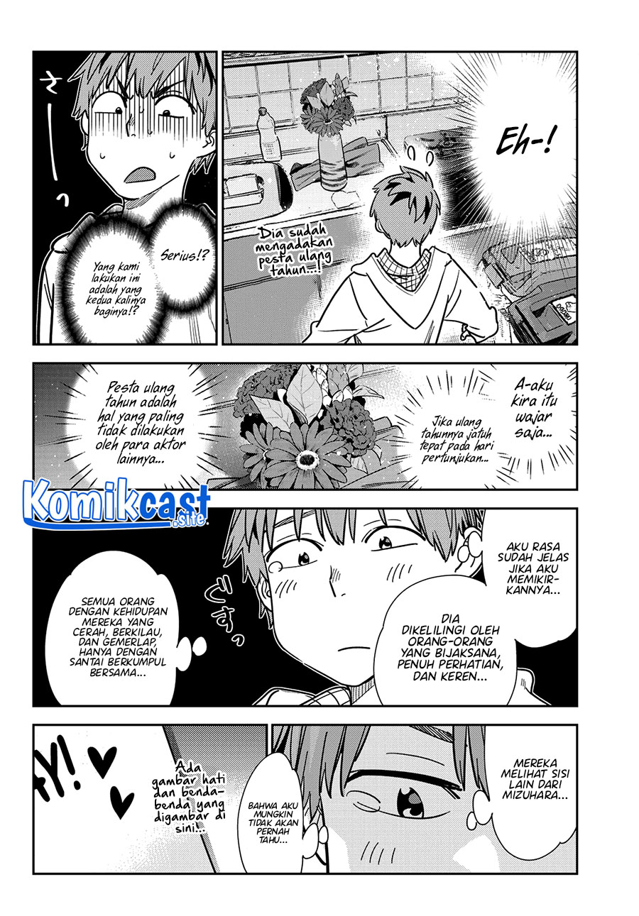 Kanojo Okarishimasu Bab 269 halaman 11