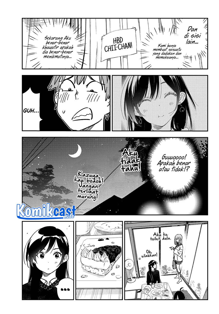 Kanojo Okarishimasu Bab 269 halaman 12