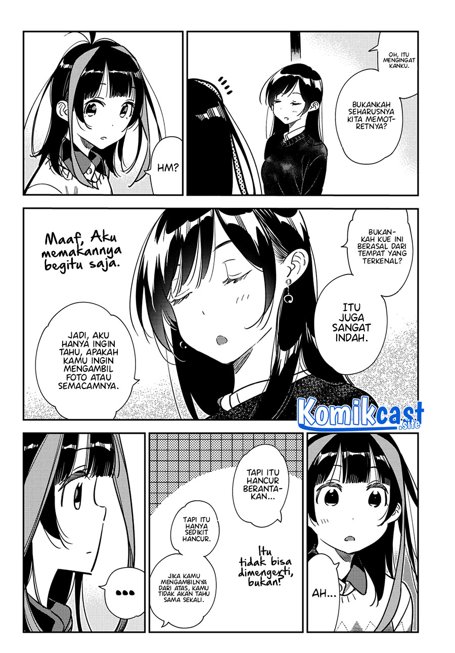 Kanojo Okarishimasu Bab 269 halaman 13