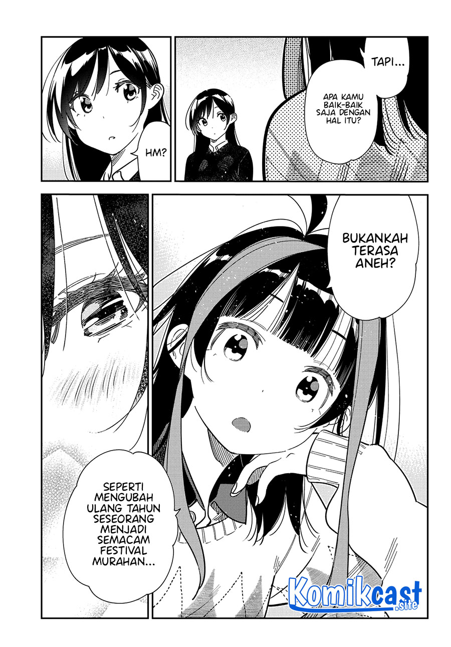 Kanojo Okarishimasu Bab 269 halaman 14