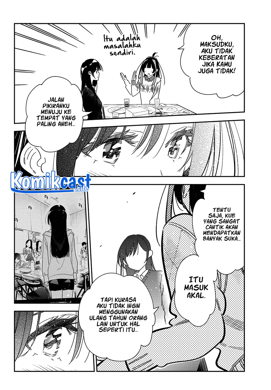 Kanojo Okarishimasu Bab 269 halaman 15