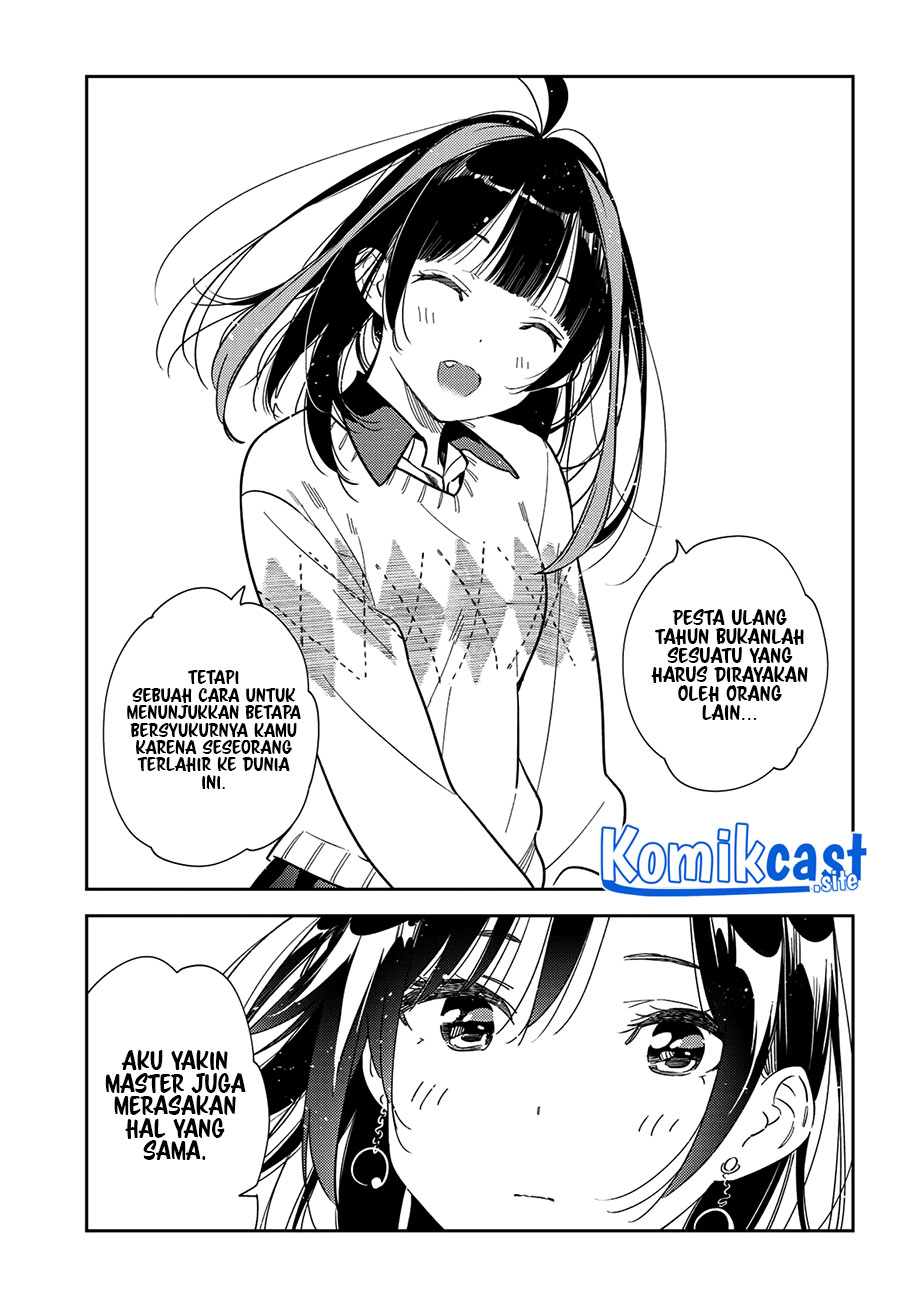 Kanojo Okarishimasu Bab 269 halaman 16