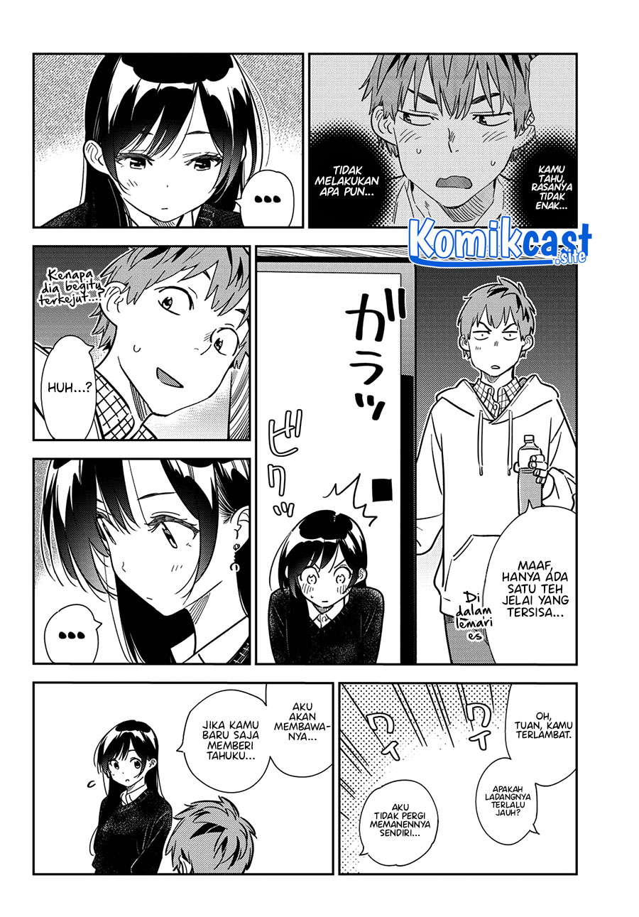 Kanojo Okarishimasu Bab 269 halaman 17