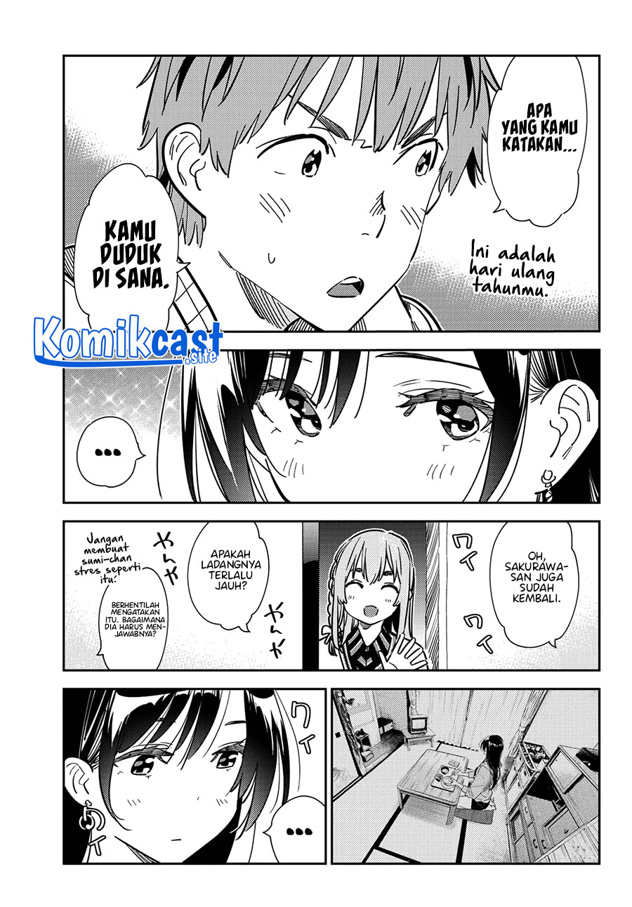 Kanojo Okarishimasu Bab 269 halaman 18