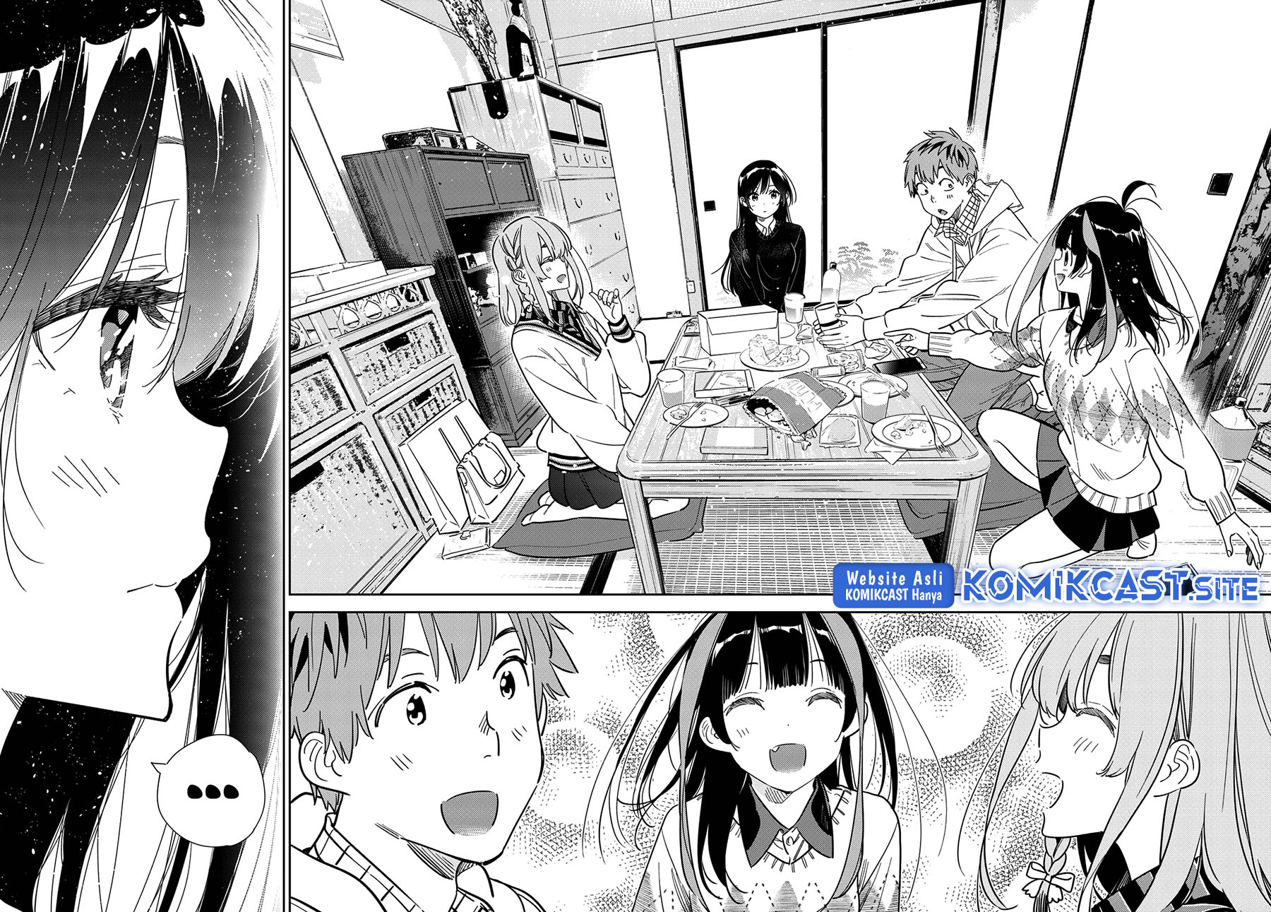 Kanojo Okarishimasu Bab 269 halaman 19
