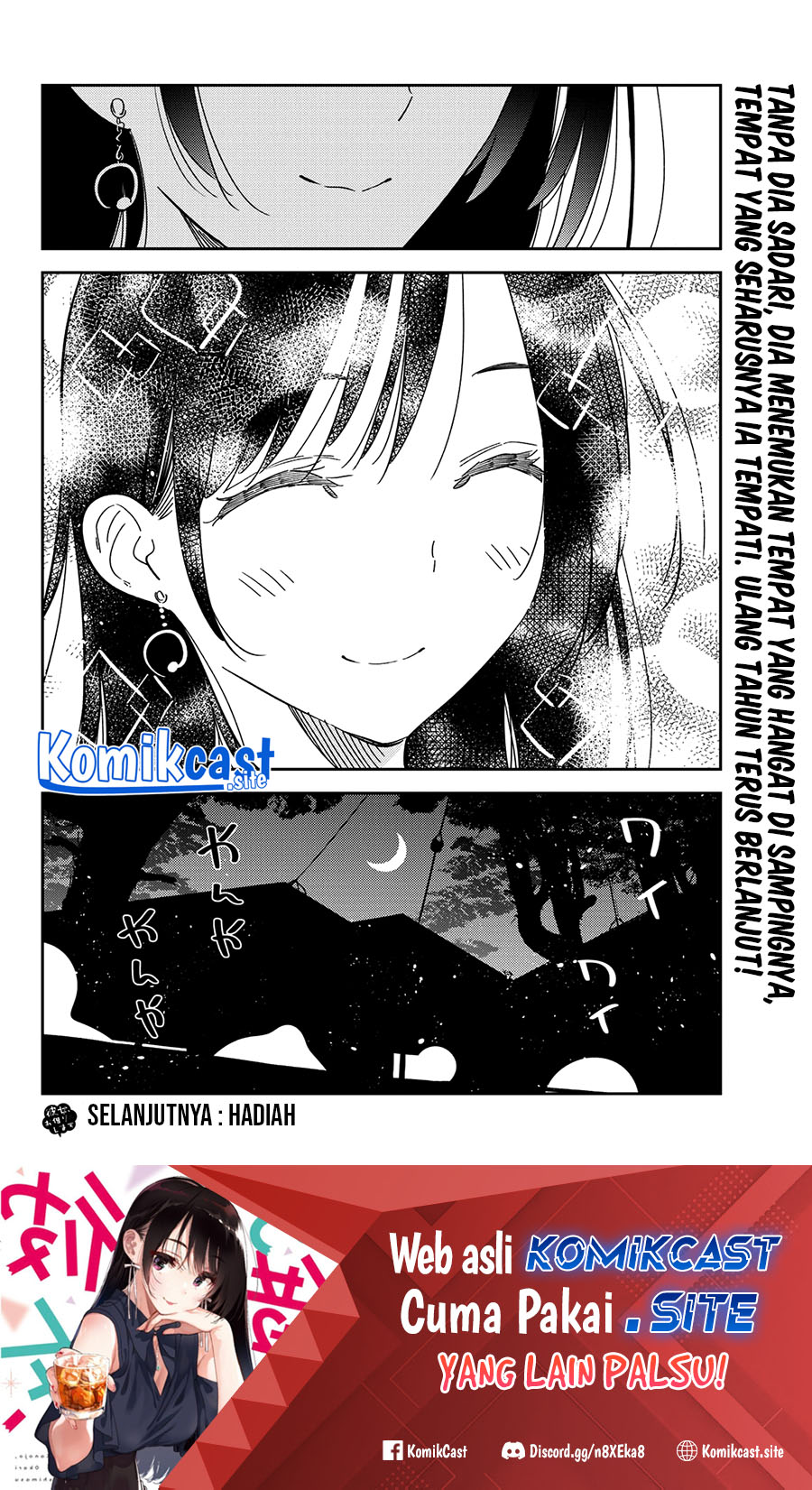 Kanojo Okarishimasu Bab 269 halaman 20