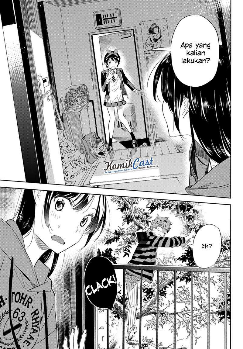 Kanojo Okarishimasu chapter 27 halaman 8