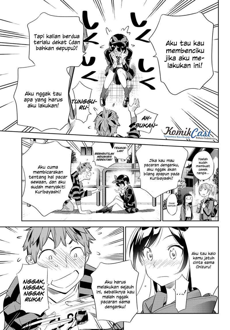 Kanojo Okarishimasu chapter 27 halaman 16