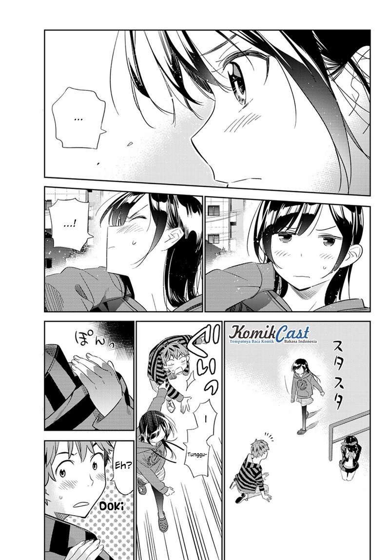 Kanojo Okarishimasu chapter 27 halaman 18