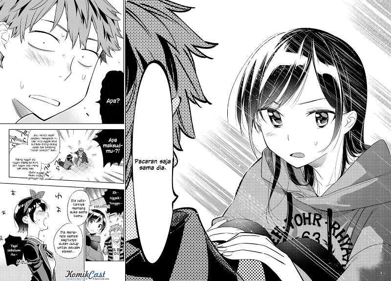 Kanojo Okarishimasu chapter 27 halaman 19