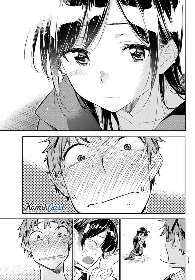 Kanojo Okarishimasu chapter 27 halaman 21