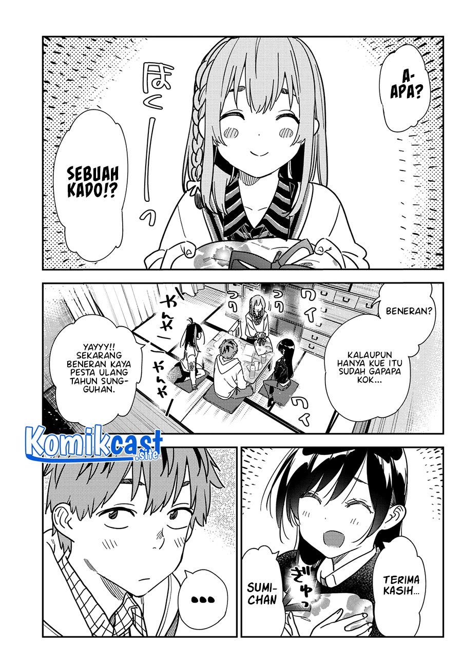 Kanojo Okarishimasu Bab 270 halaman 4