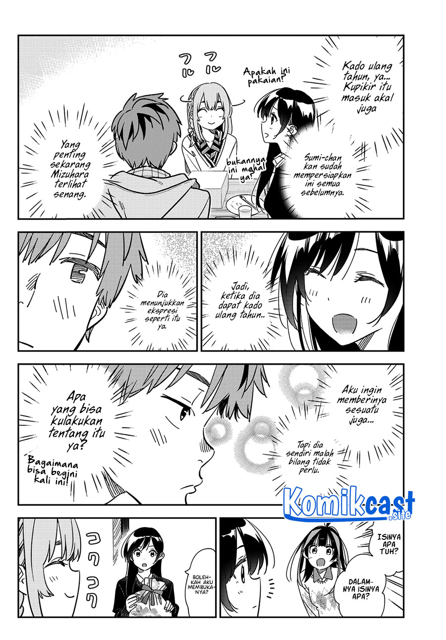 Kanojo Okarishimasu Bab 270 halaman 5