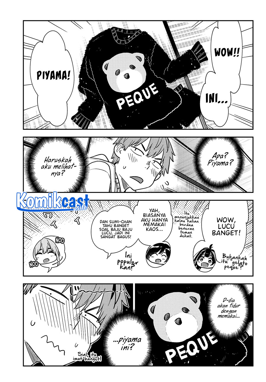 Kanojo Okarishimasu Bab 270 halaman 6
