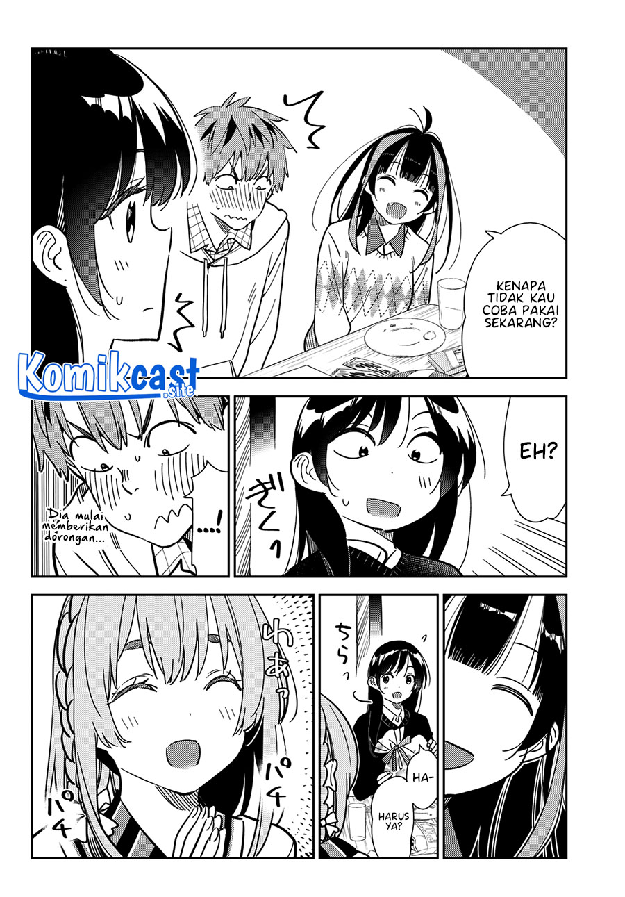 Kanojo Okarishimasu Bab 270 halaman 7