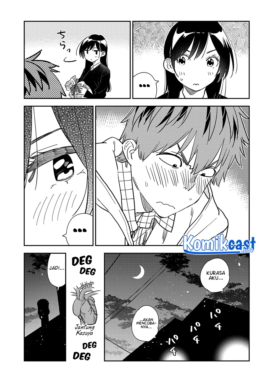 Kanojo Okarishimasu Bab 270 halaman 8