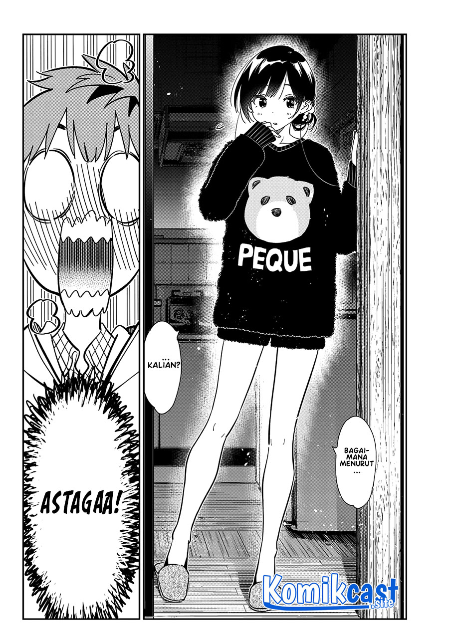 Kanojo Okarishimasu Bab 270 halaman 9