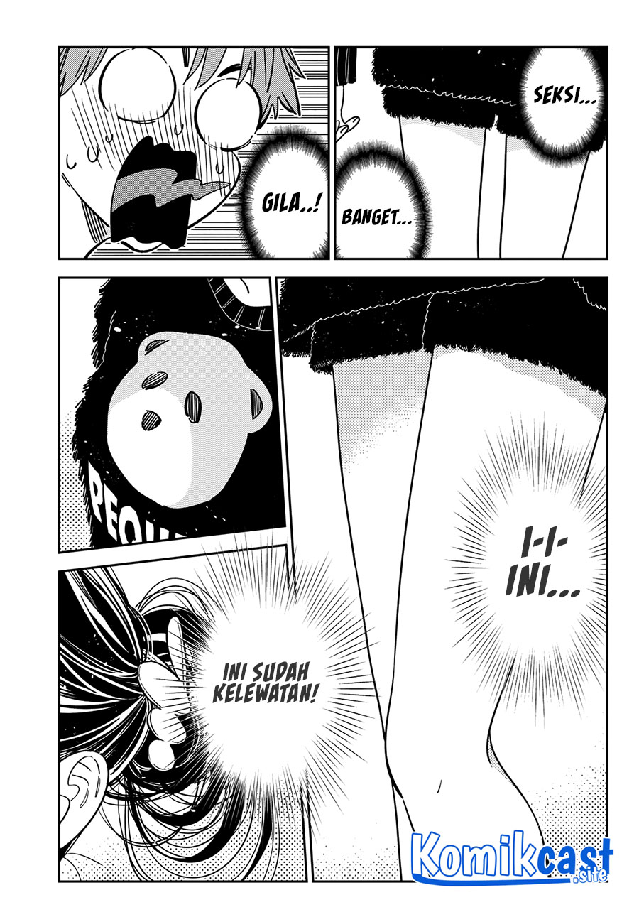 Kanojo Okarishimasu Bab 270 halaman 10