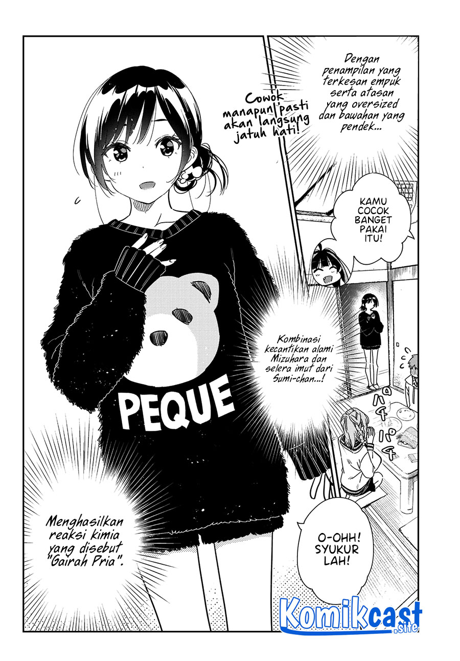 Kanojo Okarishimasu Bab 270 halaman 11