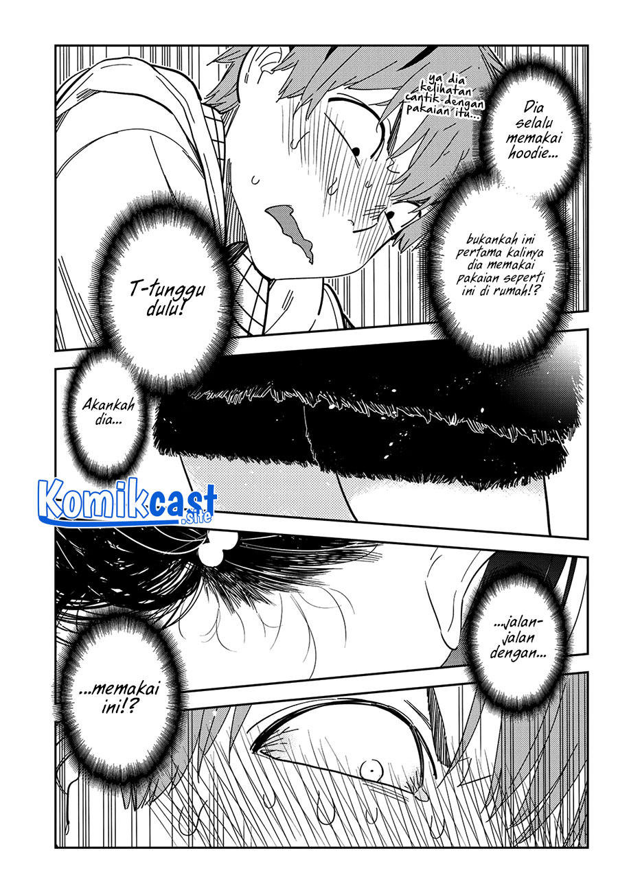 Kanojo Okarishimasu Bab 270 halaman 12
