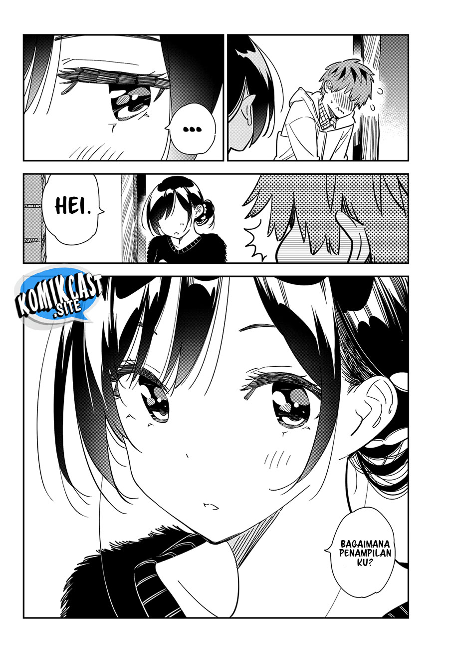 Kanojo Okarishimasu Bab 270 halaman 13