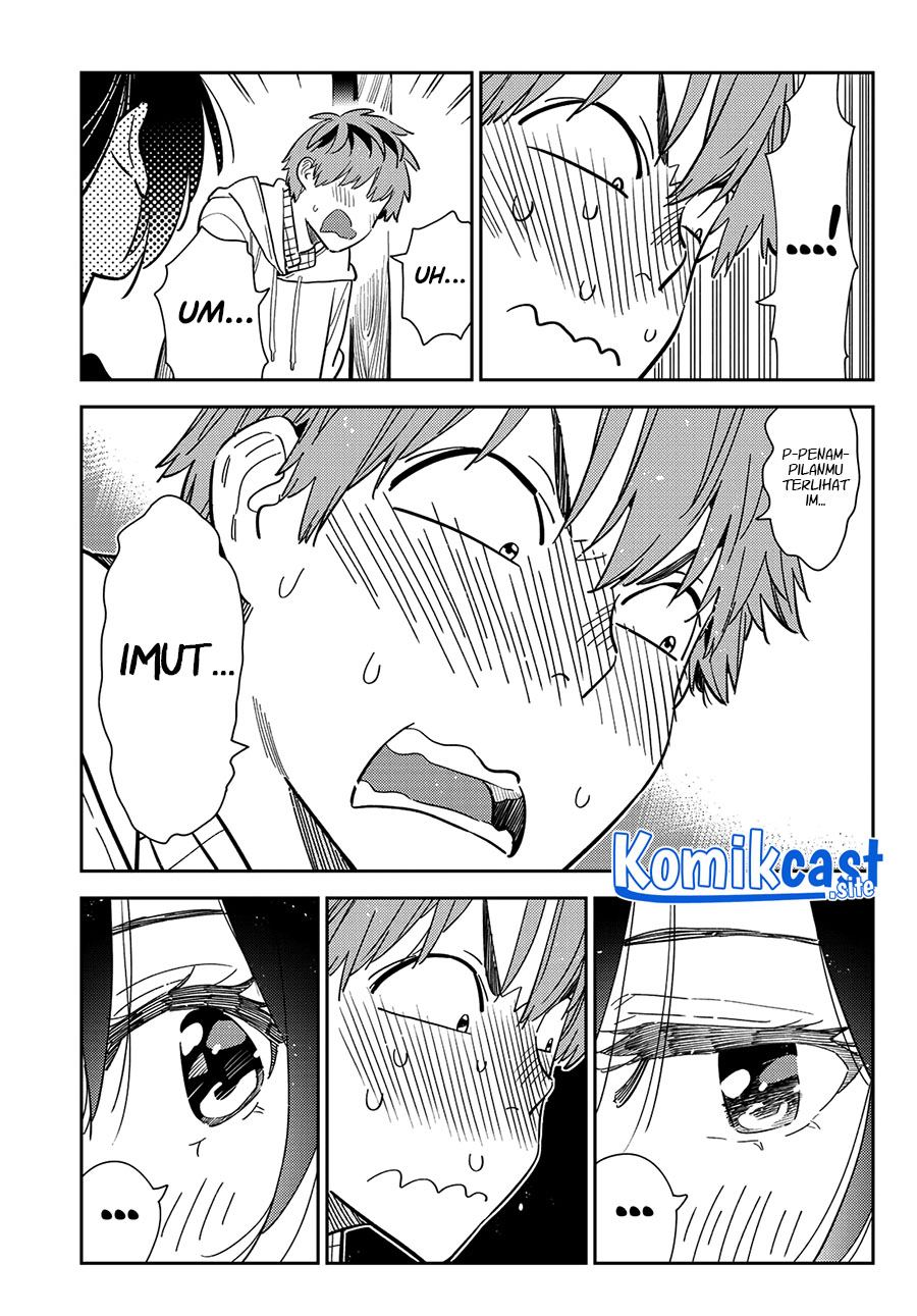 Kanojo Okarishimasu Bab 270 halaman 14