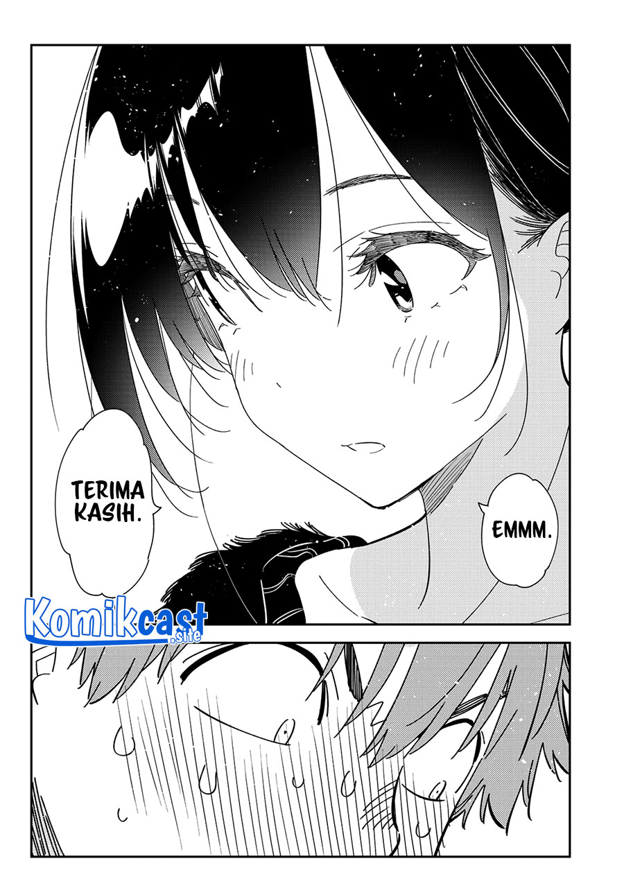 Kanojo Okarishimasu Bab 270 halaman 15