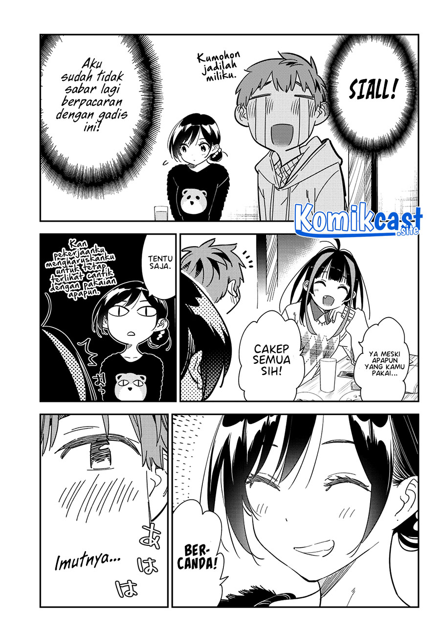 Kanojo Okarishimasu Bab 270 halaman 16