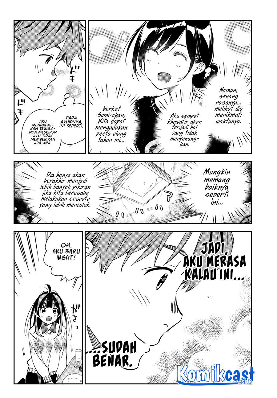 Kanojo Okarishimasu Bab 270 halaman 17