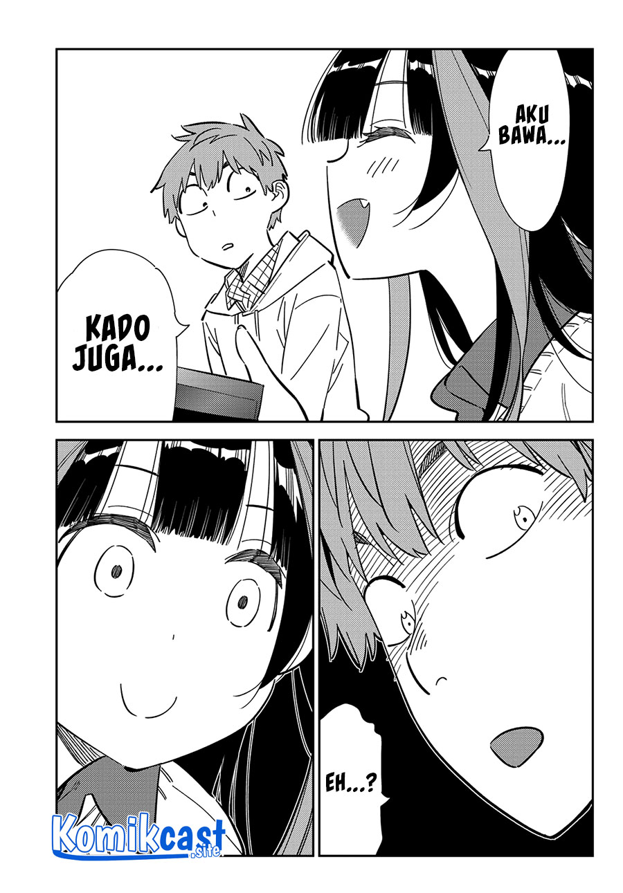 Kanojo Okarishimasu Bab 270 halaman 18