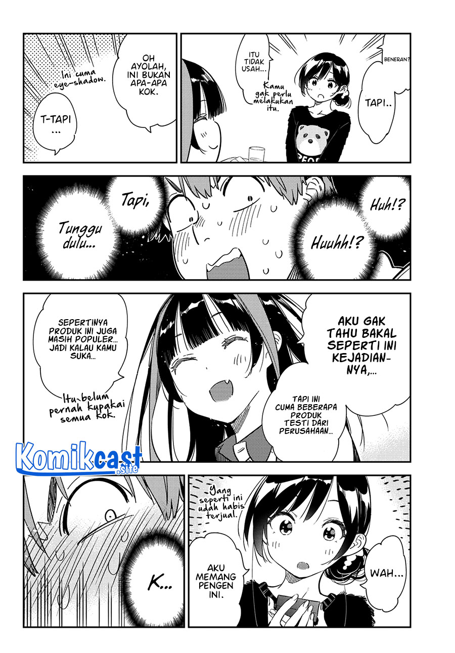 Kanojo Okarishimasu Bab 270 halaman 19