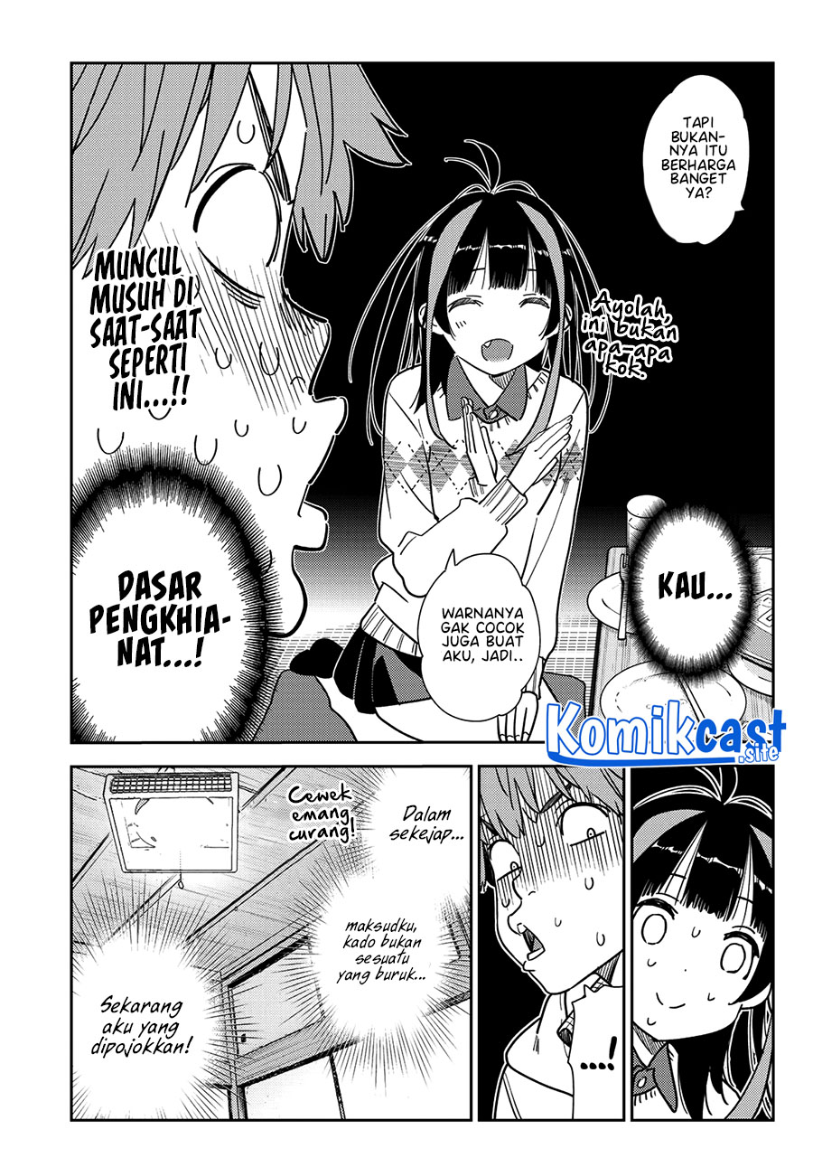 Kanojo Okarishimasu Bab 270 halaman 20