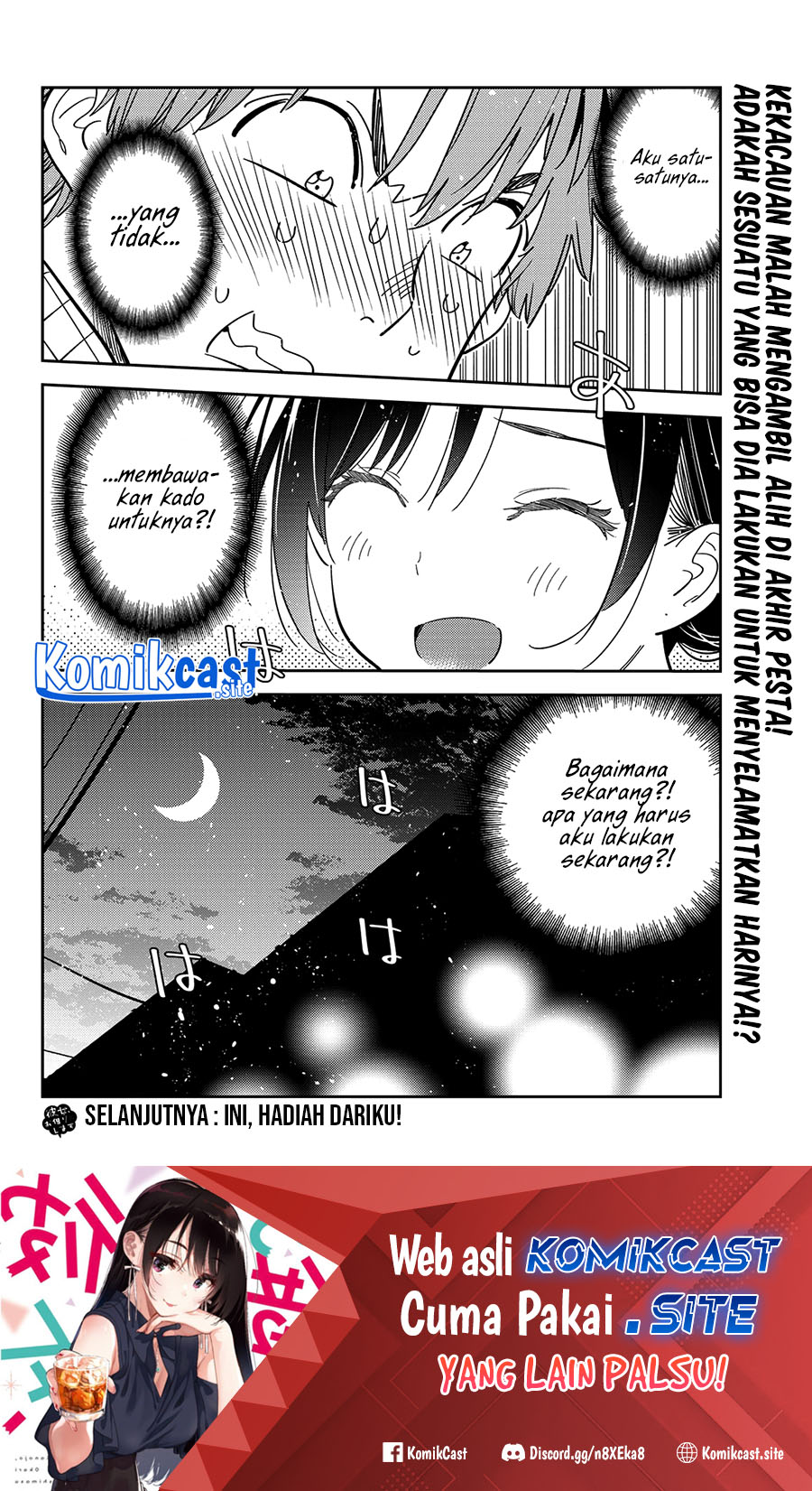 Kanojo Okarishimasu Bab 270 halaman 21