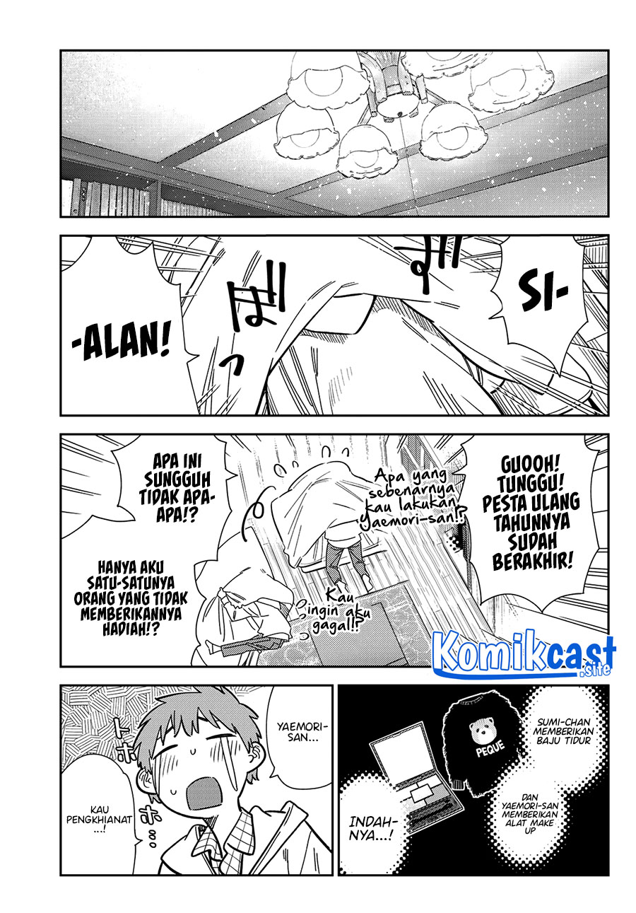 Kanojo Okarishimasu Bab 271 halaman 4