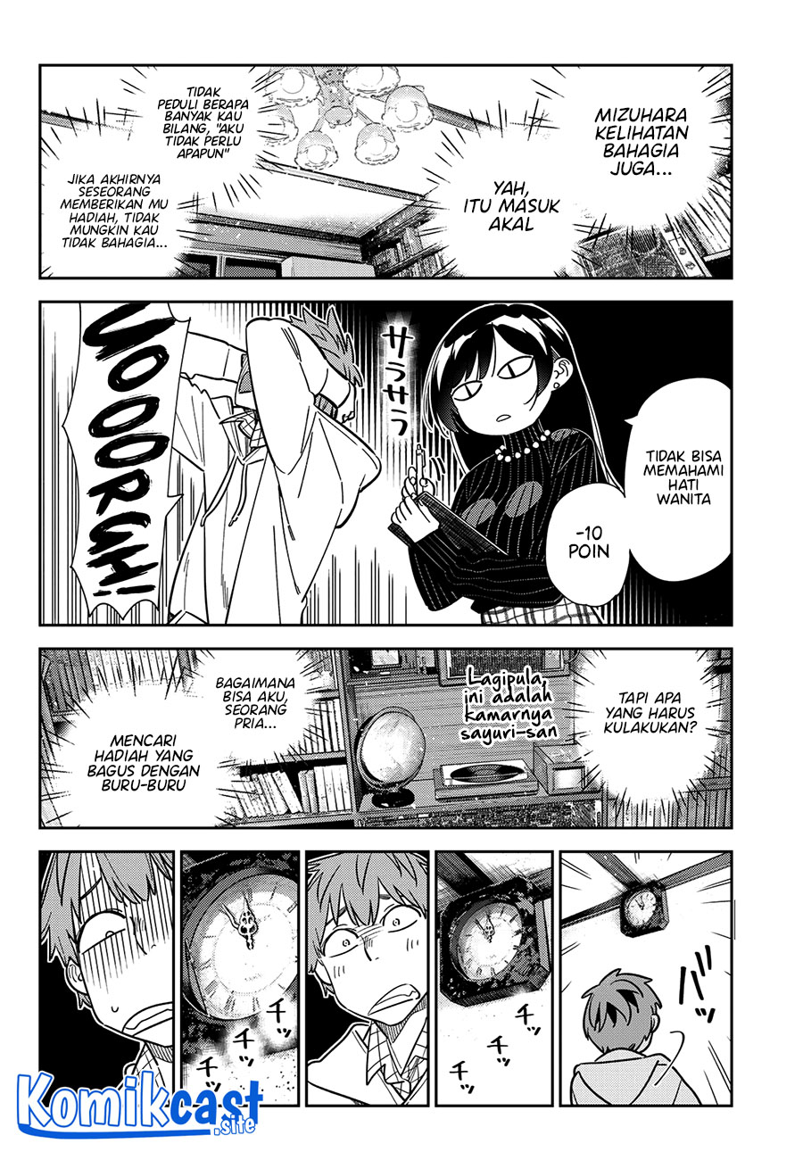 Kanojo Okarishimasu Bab 271 halaman 5